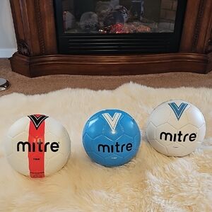 Mitre Kids Soccer Ball - Blue/White Options ,Can Yuo Choies any One $19 each
